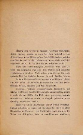 Ein Fall von hydrocele muliebris ...