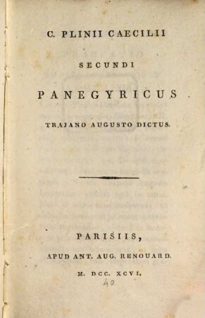 Panegyricus