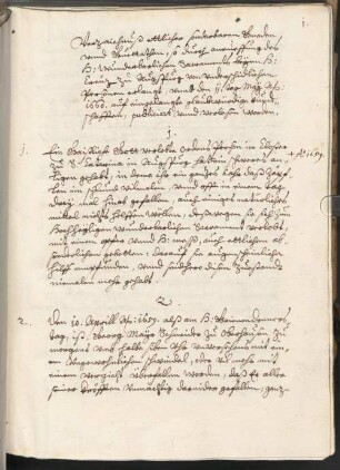 Mirakelbuch des Augustiner-Chorherren-Stifts Heilig Kreuz, Augsburg, von 1660 bis 1695 - SuStB Augsburg 2 Cod Aug 342