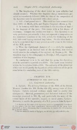Chapter XVI. Authorship of the Speculum