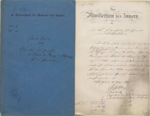 Patent des Fabrikanten Julius de Bary in Offenbach für eine Getreidedarre