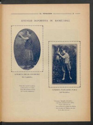 [Fotografía de] Señorita Ofelia Guerrero : Del Capitalino