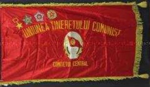 Fahne der Rumänischen Kommunistischen Jugendvereinigung UTC