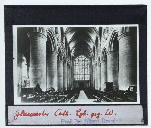 Gloucester, Kathedrale : Langhaus