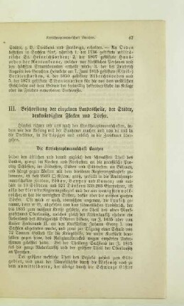 Die Kreishauptmannschaft Bautzen