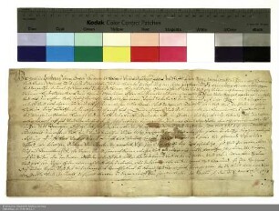 Johann Friedrich [von Schwalbach], Abt von Fulda und Verwalter der Propstei Johannesberg, verleiht einen Hof in Harmerz