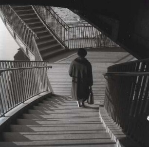 Treppen - Stairs : Berlin. Treppe am Kurfürstendamm?