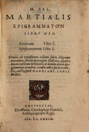 Epigrammaton libri XII