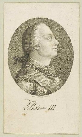 Bildnis Peter III.