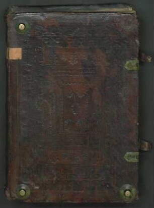 Konstanzer Weltchronik - Kalender des Johannes von Gmunden - Aderlaßregeln - Fürstenspiegel - Ps-Anselm von Canterbury : Ms. germ. fol. 1714