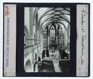 Münster, St. Petri (Jesuitenkirche) : Innenansicht nach O