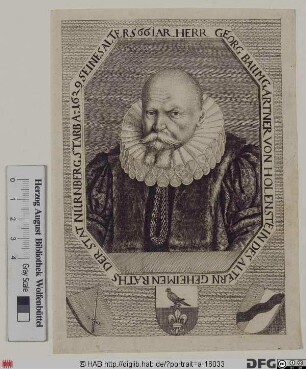Bildnis Georg Paumgartner (von Holenstein)