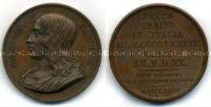 Series numismatica universalis virorum illustrium, Medaille auf Raffael Santi