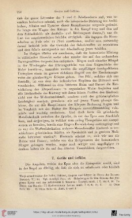 V. Geräte und Gefässe