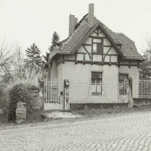 Dresden-Plauen, Friedrich-Hegel-Straße 45 b. Villa (um 1900)