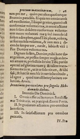 41-46, Praxis formandi intentionem