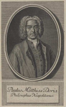 Bildnis des Paulus Matthias Doria