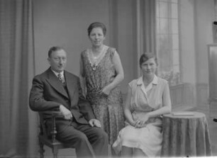 Lene Krauße mit Ehemann