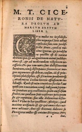 Marci Tvllii Ciceronis De Philosophia, Tomvs ..., 2
