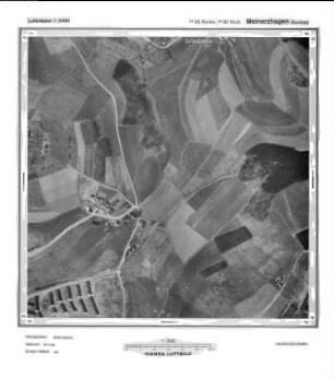 Meinerzhagen (Nordost), Gauß-Krüger-Koordinaten: Rechtswert: 3404, Hochwert: 5664