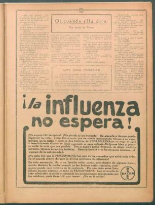 Oí cuando ella dijo:
