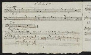 F Flauto I, D Flauto