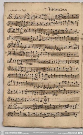 8. Fasch, Suiten, g-Moll 