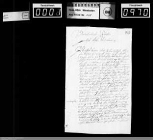 . 1706: o. D. 1706