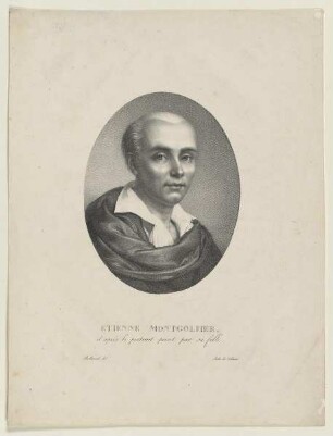 Bildnis des Etienne Montgolfier