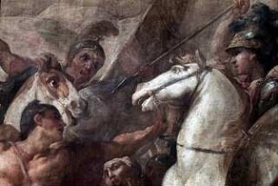 Alexander in der Schlacht am Granikos