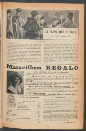 La espía del fuerte - (Continuación)