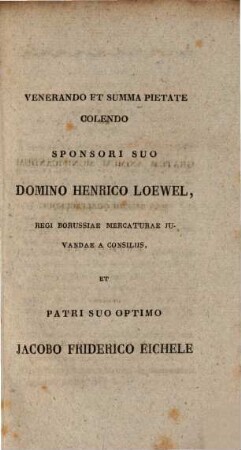 Diss. inaug. de puerperio
