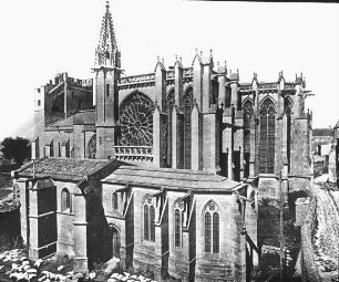 Carcassonne, Basilika St. Nazaire