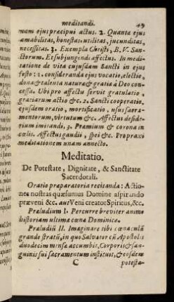 49-60, Praxis eadem exemplo declarata in meditatione ...