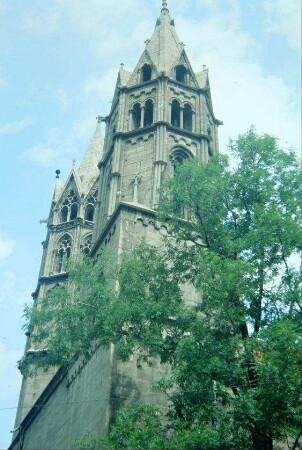 Türme der Liebfrauenkirche