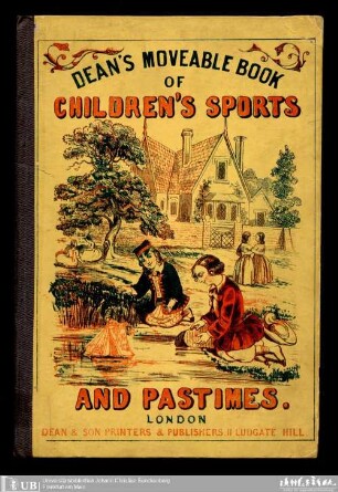 Dean's moveable book of Children's sports and pastimes