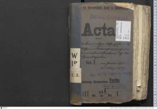 Anstellung und Dienstverhältnis der nichtbeamteten außerordentlichen Professoren, Dozenten und Privatdozenten an der Fakultät für allgemeine Wissenschaften der Technischen Hochschule Berlin, Bd. 1