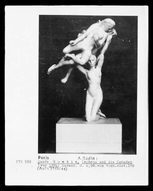 Orpheus und die Mänaden