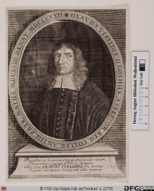 Bildnis Olof Verelius