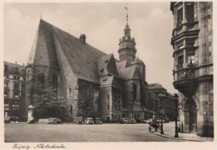 Leipzig: Nikolaikirche