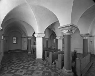 Katholische Pfarrkirche Sankt Ludigeri — Felicitas-Krypta