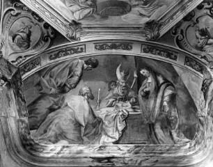 Die Beschneidung des Christuskindes durch den Priester im Tempel