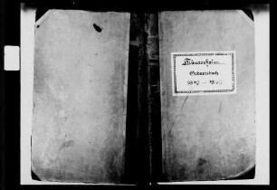 Münzesheim, evangelische und israelitische Gemeinde: Geburtenbuch 1840-1869