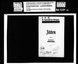 Bongardt, Heinz von (*22.05.1900); Hilfsspielwart