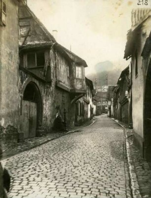 Hambach (Mittel), Hauptstraße: Straßenbild