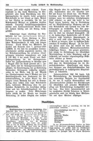 Wohlfahrtspflege in deutschen Großstädten [Allgemeines]
