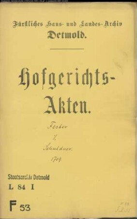 Färber, Johann, Bürgermeister gegen Debitoren - Schuldforderung