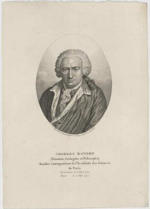 Bildnis des Charles Bonnet