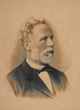 Bildnis von Gustav Ferdinand Thaulow (1817-1883)