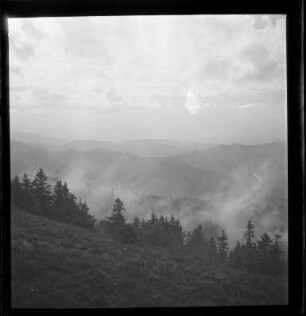 Auf dem Belchen